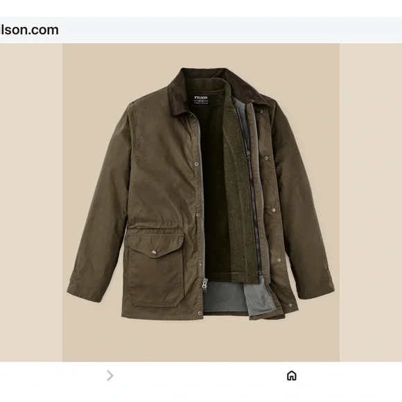 Dry Wax Mile Marker Coat - Picture 8 of 11